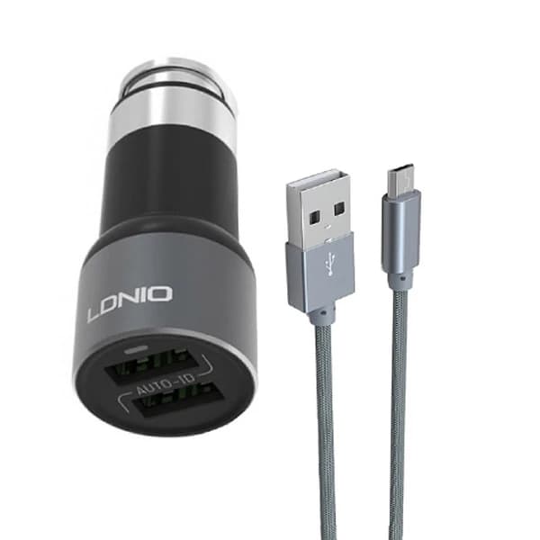 شارژر فندکی الدینیو مدل C403