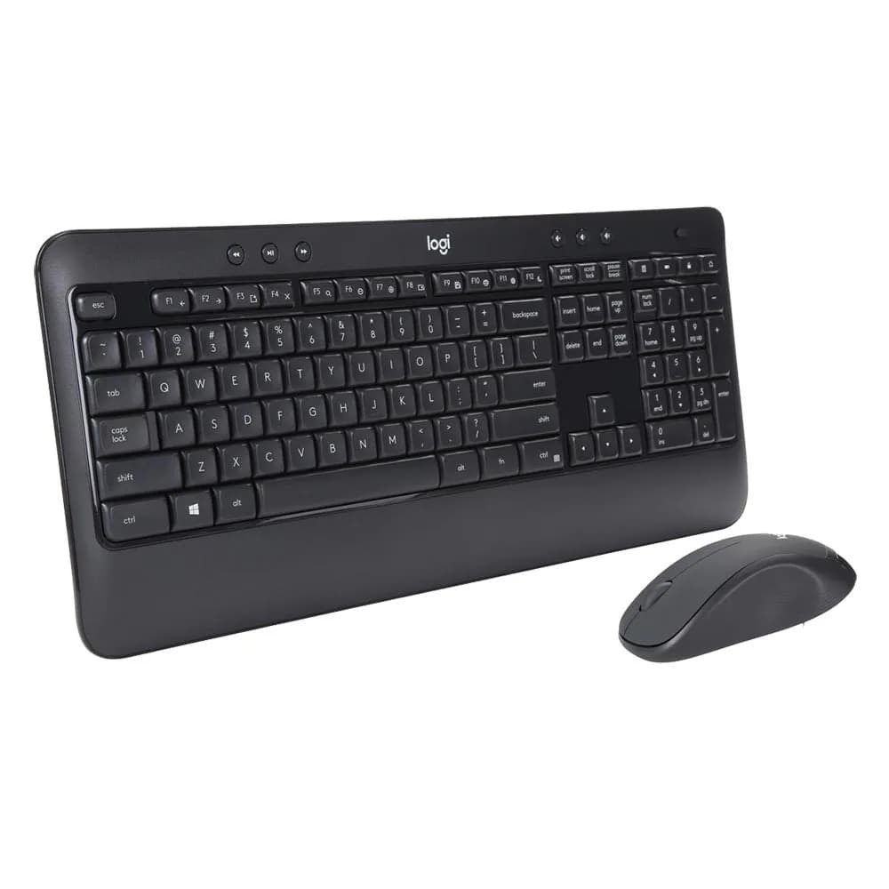 کیبورد و ماوس بیسیم لاجیتک MK540 — تصویر ۲
