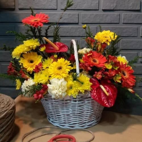 گل فروشی در خیابان پانزده متری المهدی کرج 306