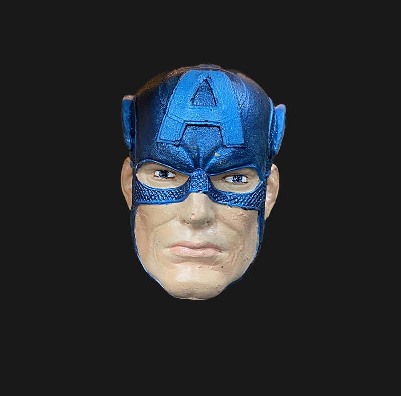 جاکلیدی کاپیتان آمریکا (Captain America)