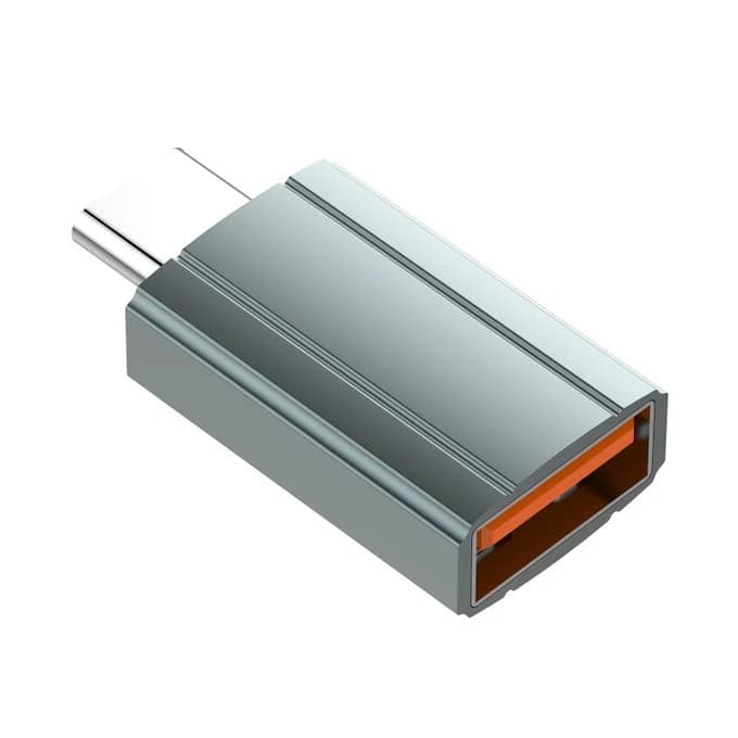 تبدیل OTG تایپ سی به USB الدینیو LDNIO LC140 USB Convertor USB A to Type-C Adapter — تصویر ۲