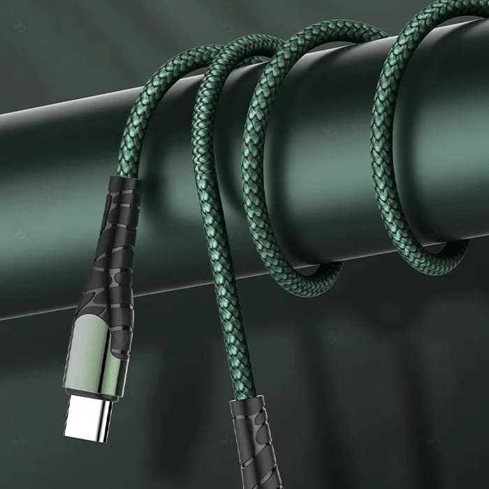 کابل شارژ دو سر تایپ سی 65W الدینیو LDNIO LC101 C-C Fast Charging 65W Cable — تصویر ۳