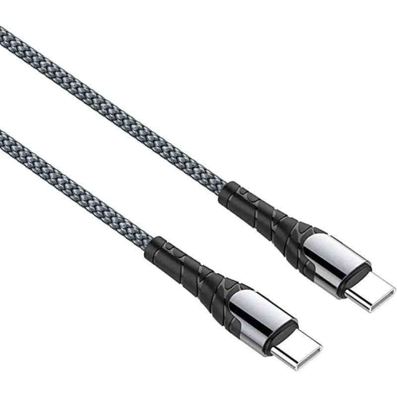 کابل شارژ دو سر تایپ سی 65W الدینیو LDNIO LC101 C-C Fast Charging 65W Cable — تصویر ۷