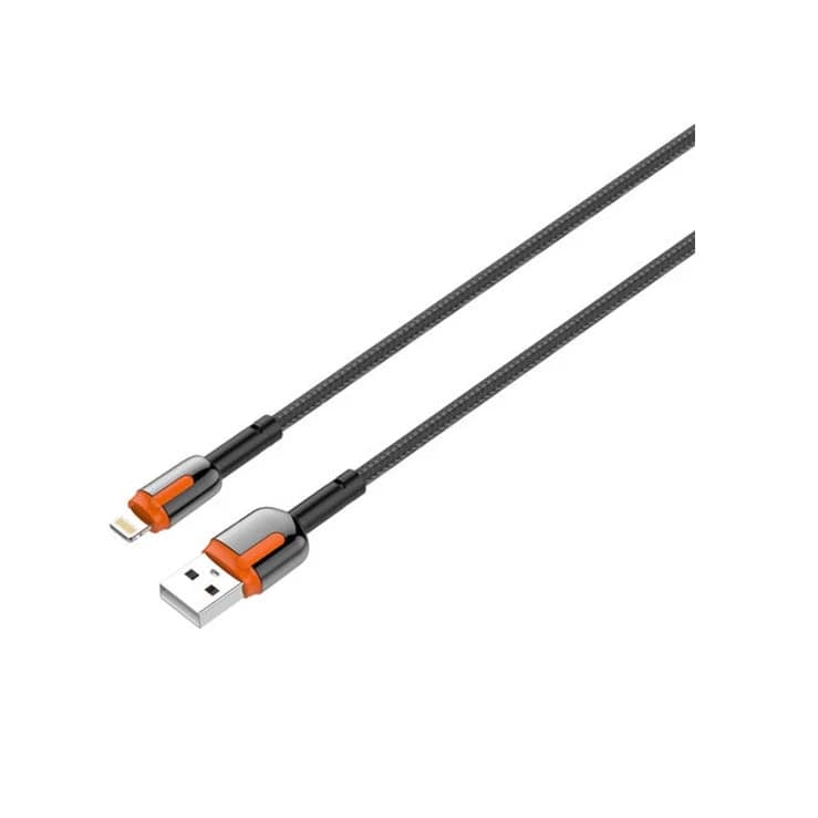 کابل شارژ آیفون USB به لایتنینگ الدینیو LDNIO LS591 Lightning Fast Charging Cable — تصویر ۳