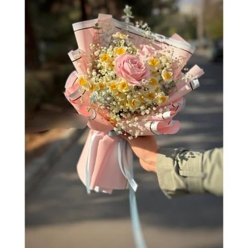 گل نرگس ویژه سال نو میلادی 211