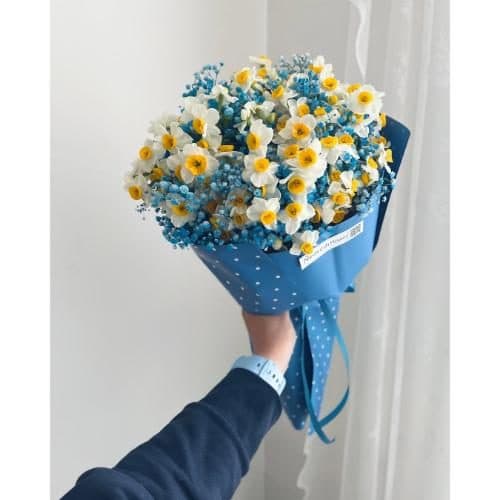 دسته گل نرگس برای شب یلدا 208