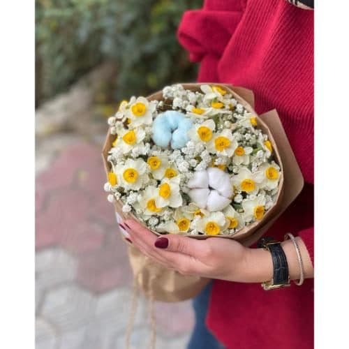 گل نرگس و گل‌های زیبای وحشی 186