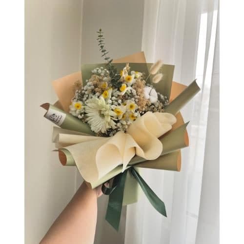 دسته گل نرگس برای جشن نامزدی 156