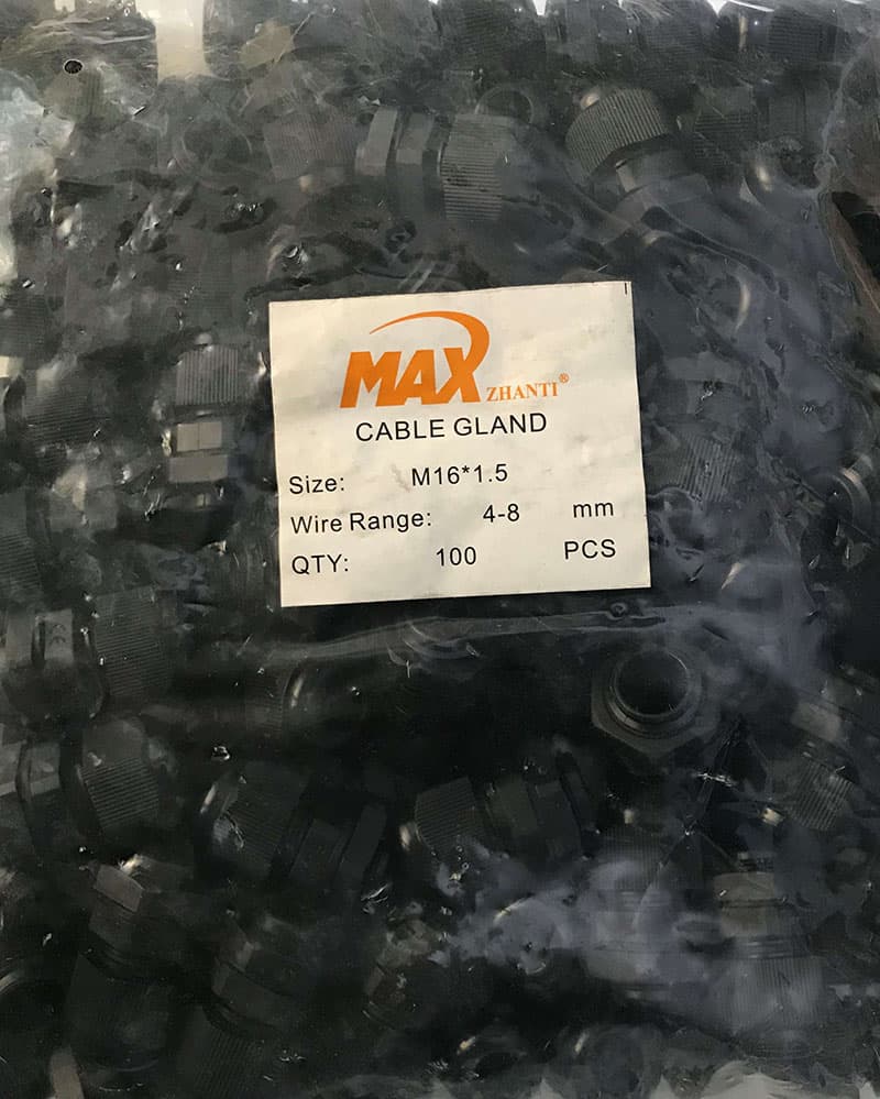 گلند کابل پلاستیکی مدل MG16 — تصویر ۲