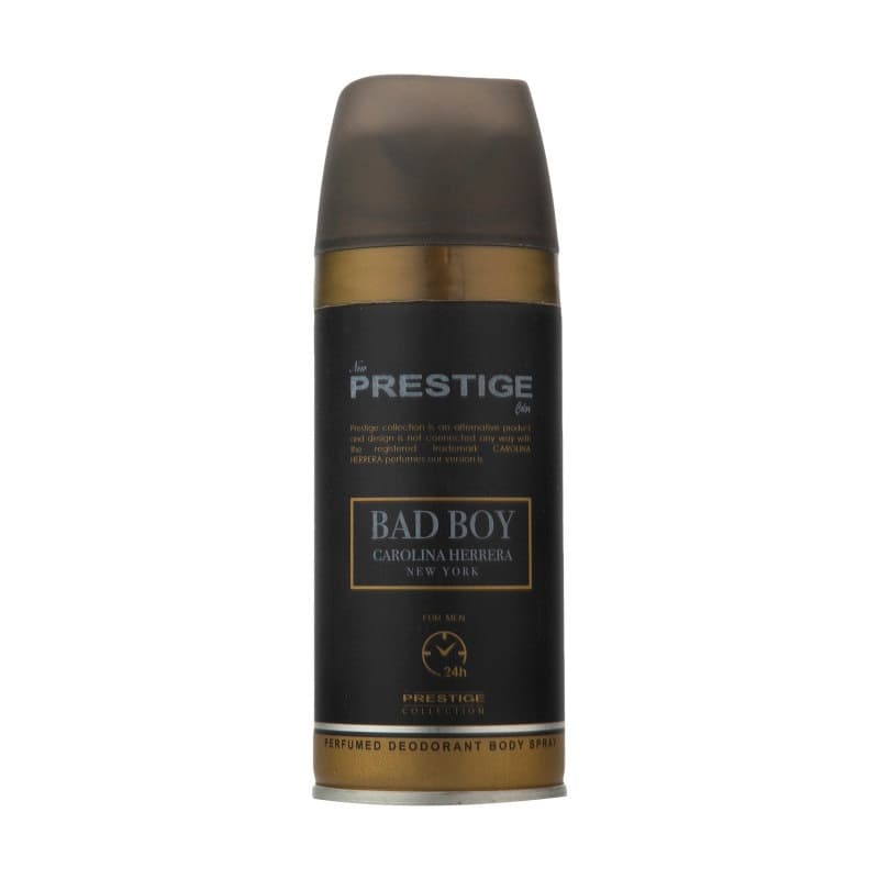 اسپری بدن مردانه نیو پرستیژ مدل Bad Boy حجم 150 میلی لیتر