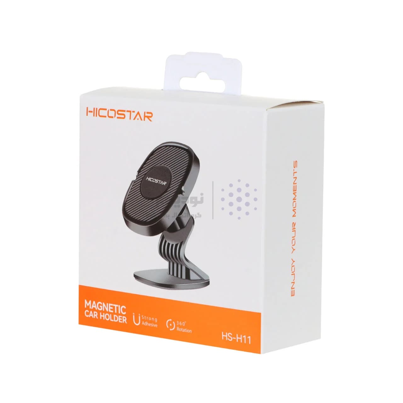 هولدر گوشی موبایل مگنتی Hicostar مدل HS-H11 – مشکی — تصویر ۲