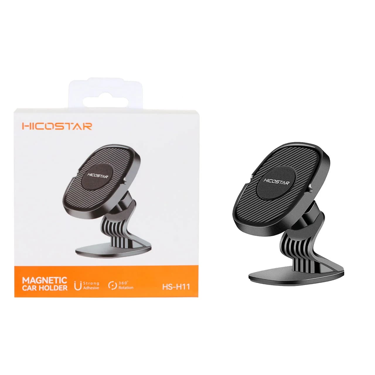 هولدر گوشی موبایل مگنتی Hicostar مدل HS-H11 – مشکی