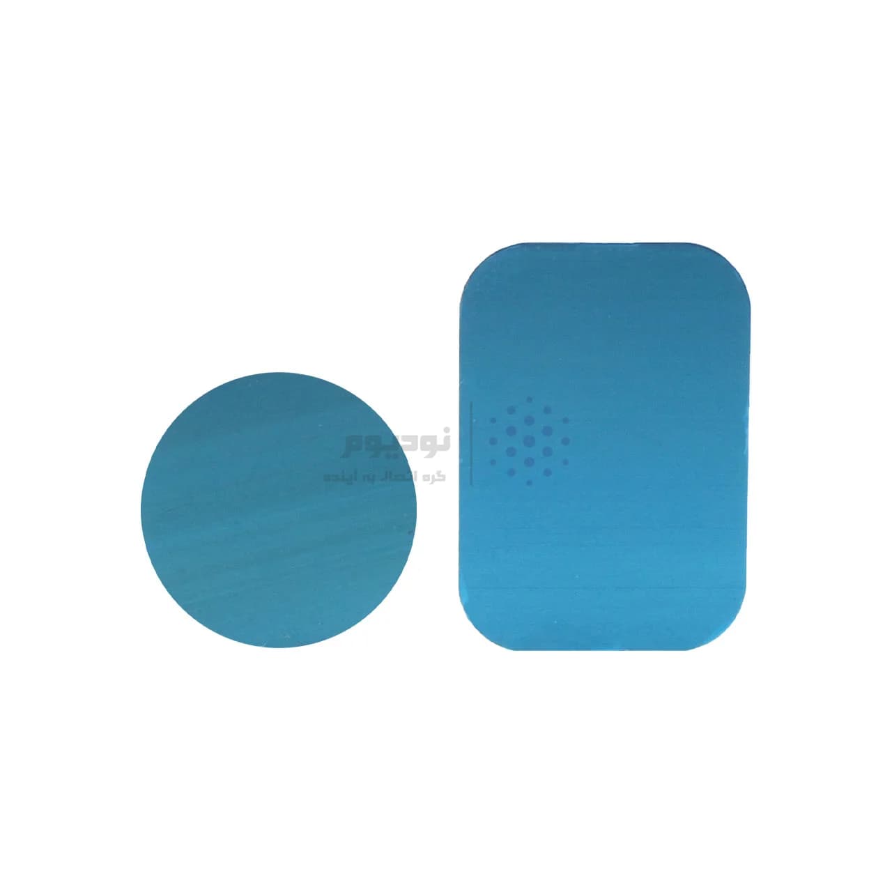 هولدر گوشی موبایل و کابل مگنتی NITU مدل NH16 – مشکی — تصویر ۲