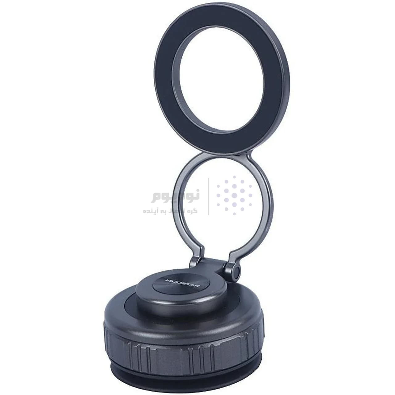 هولدر گوشی موبایل وکیومی مگنتی Hicostar مدل H820 – خاکستری — تصویر ۳