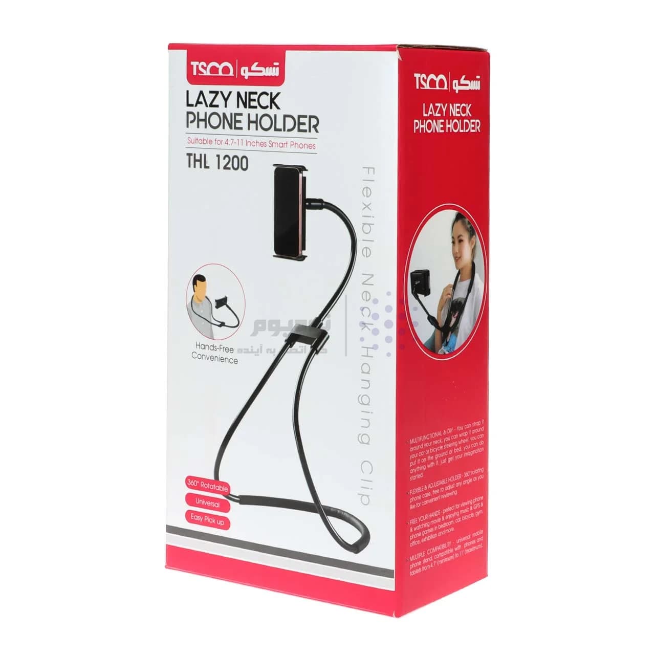 هولدر گردنی چندکاره موبایل و تبلت TSCO مدل THL 1200 — تصویر ۶