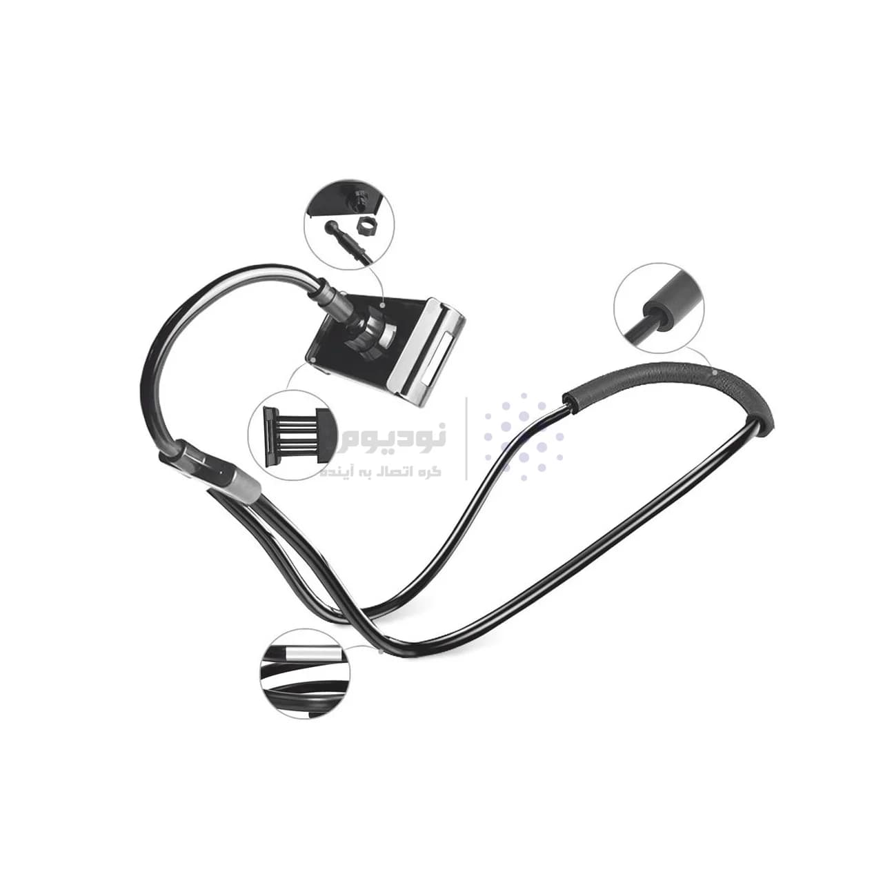 هولدر گردنی چندکاره موبایل و تبلت TSCO مدل THL 1200 — تصویر ۴