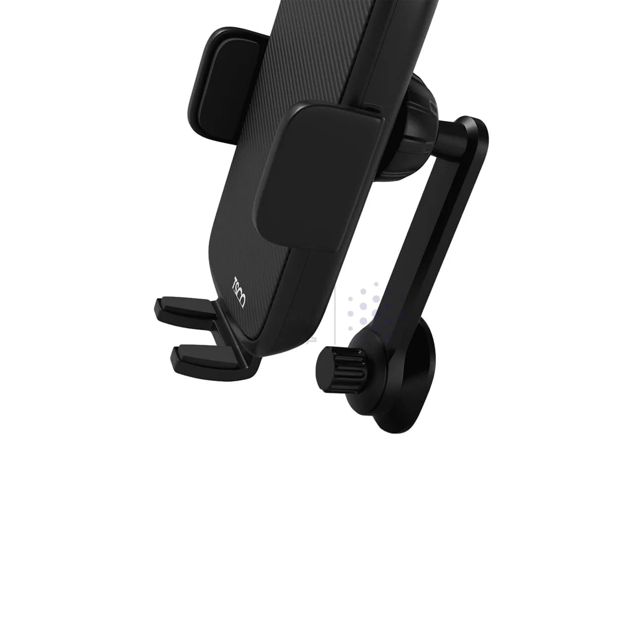 هولدر گوشی موبایل دریچه کولری Tsco مدل THL 1218 – مشکی — تصویر ۳