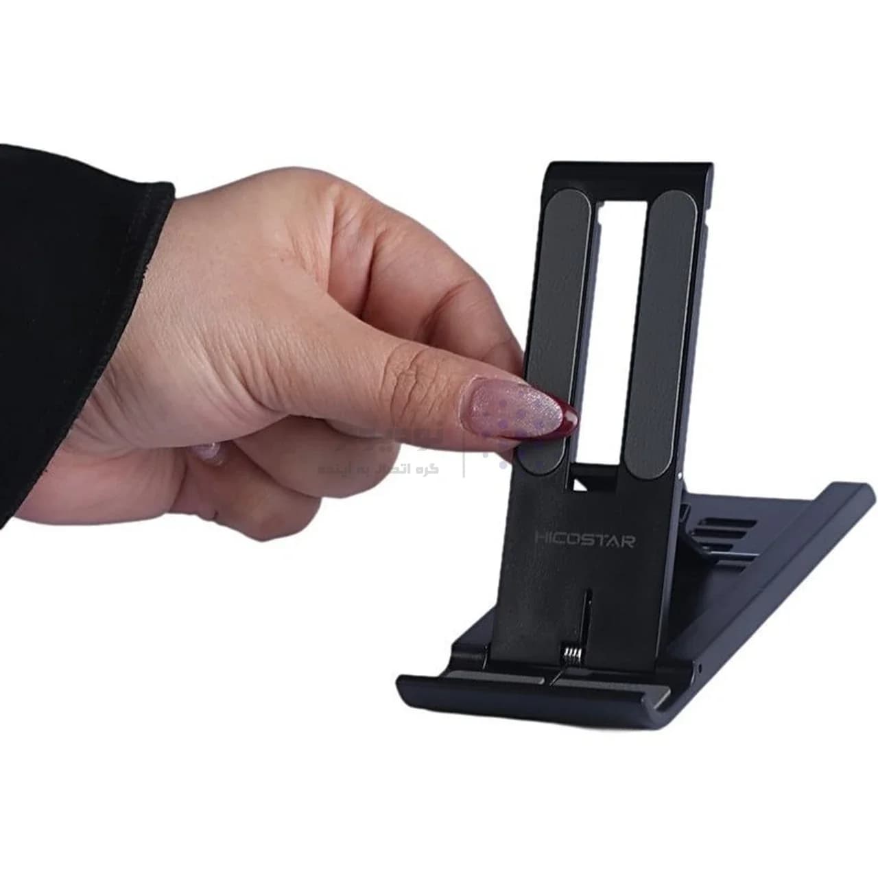هولدر گوشی موبایل مگنتی Hicostar مدل H810 – مشکی — تصویر ۴