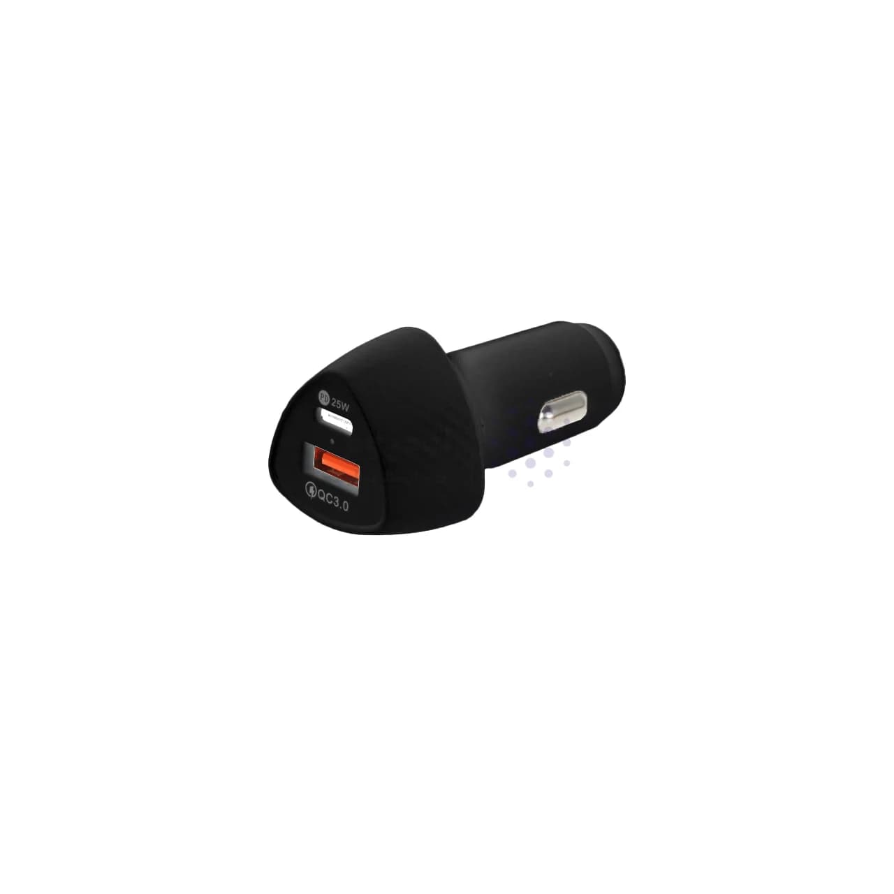شارژر فندکی PD و فست دو پورت مدل CC-84 45W – مشکی – DST (گارانتی شش ماهه) — تصویر ۳
