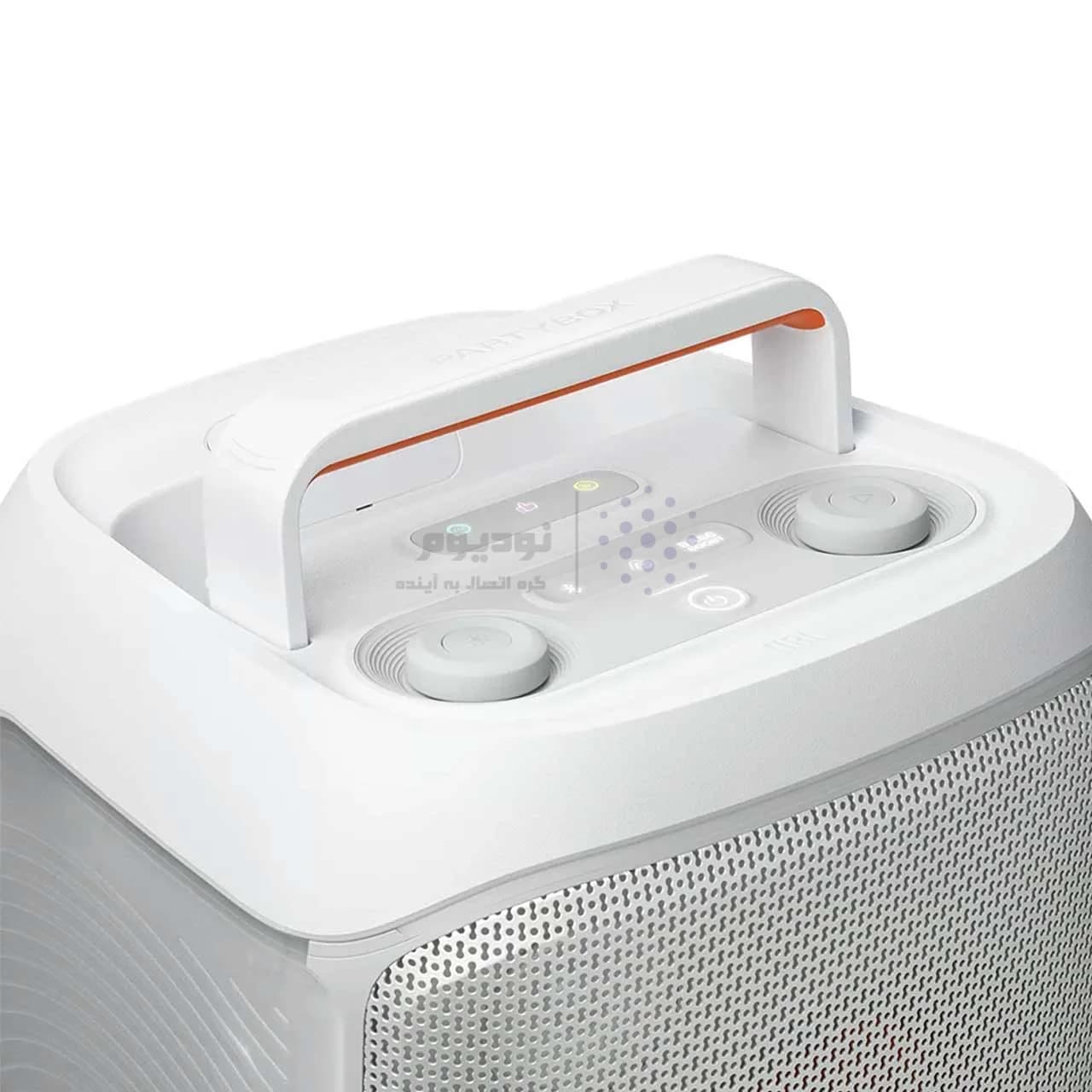 اسپیکر چمدانی JBL مدل PARTYBOX CLUB 120 – سفید (گارانتی 18 ماهه شرکتی) — تصویر ۶