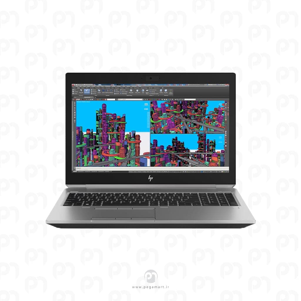 لپ تاپ استوک اچ پی Zbook 15 G5 i7 16GB 512GB