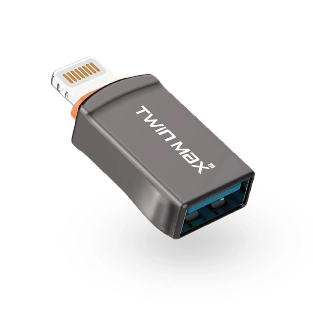 تبدیل TwinMax Lightning To USB 3.0 مدل MV-10 – خاکستری