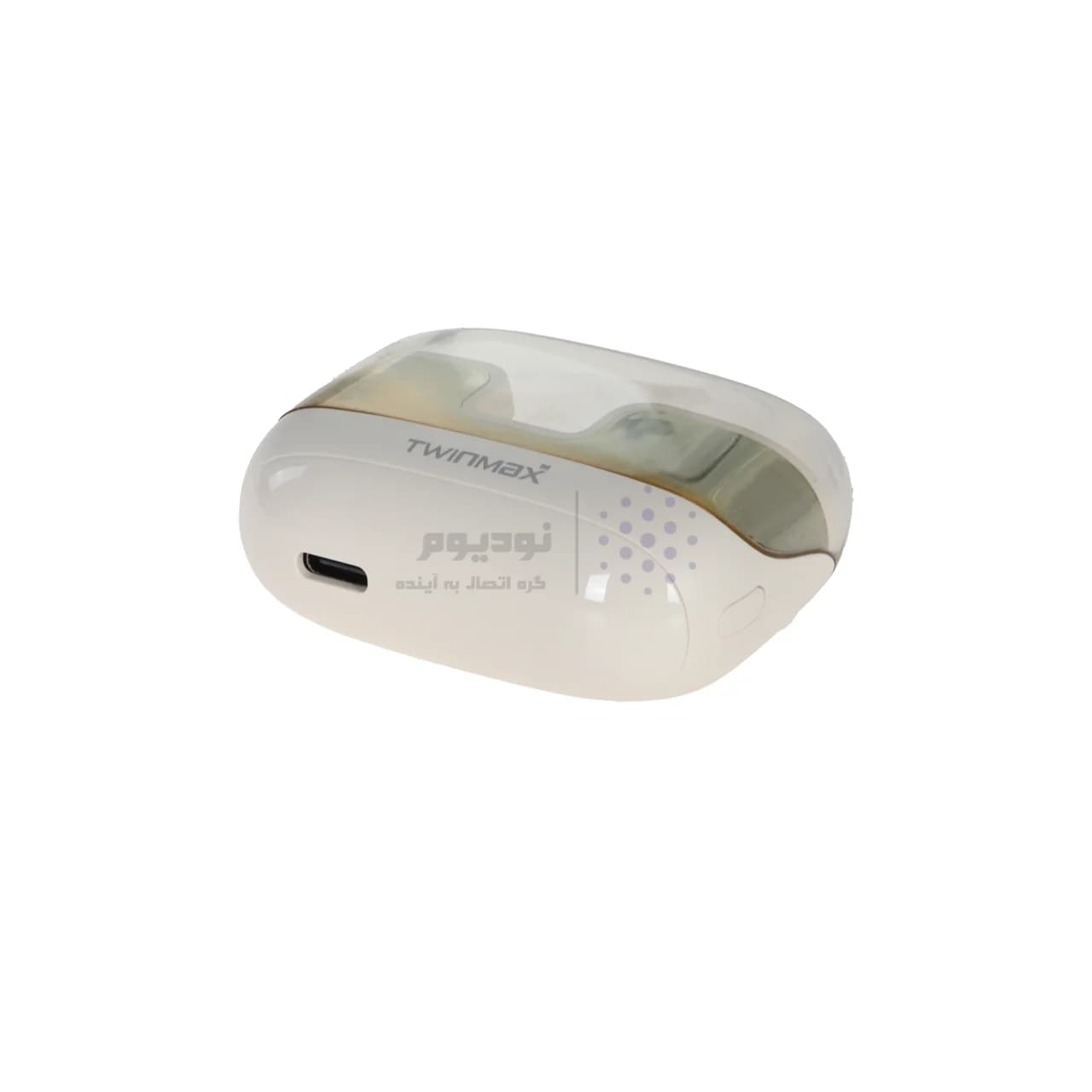 ایرفون بی سیم TwinMax مدل MA-24 ANC – طلایی — تصویر ۴