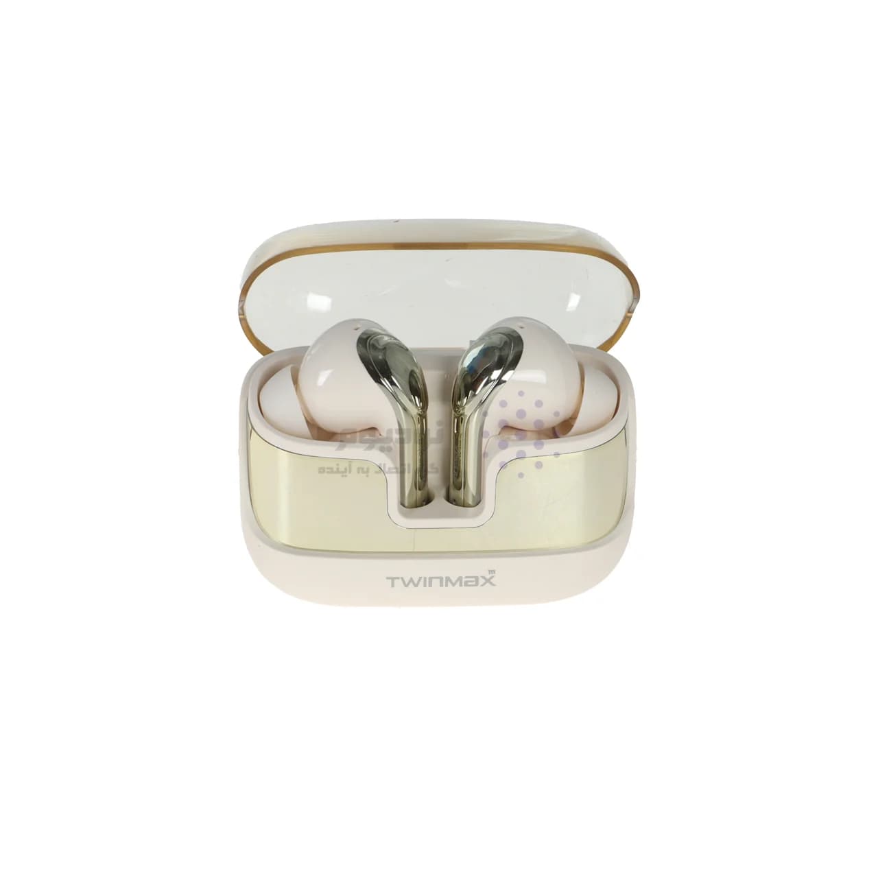 ایرفون بی سیم TwinMax مدل MA-24 ANC – طلایی — تصویر ۳