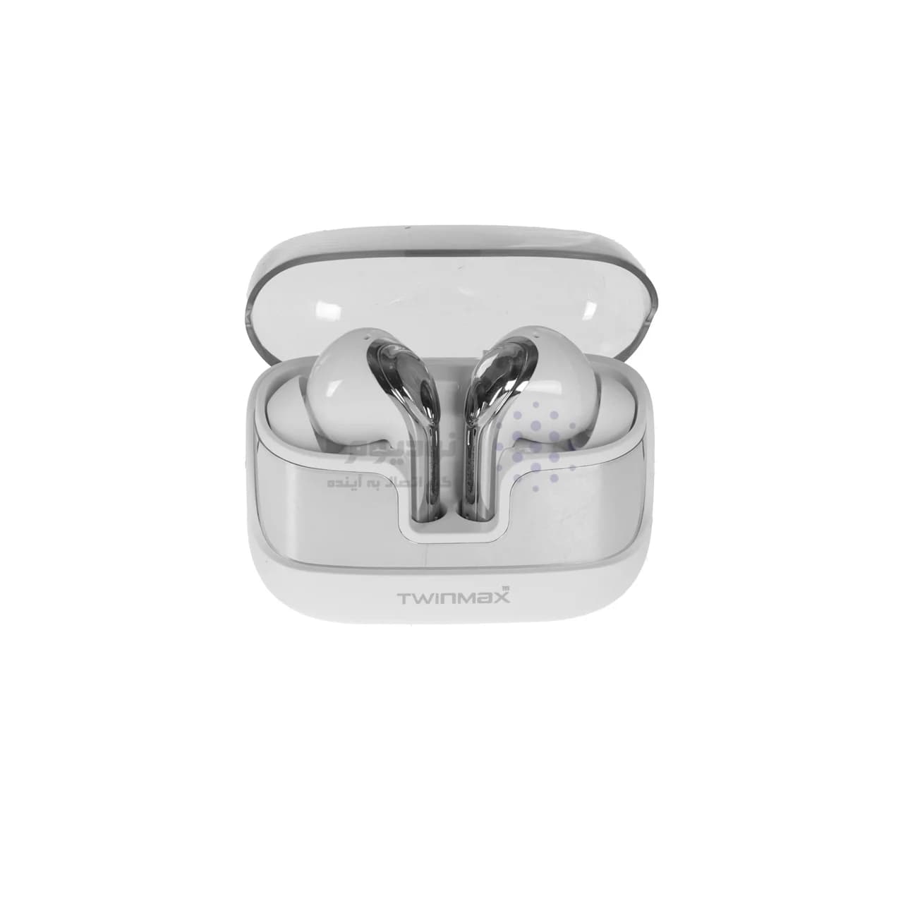 ایرفون بی سیم TwinMax مدل MA-24 ANC – نقره ای — تصویر ۳