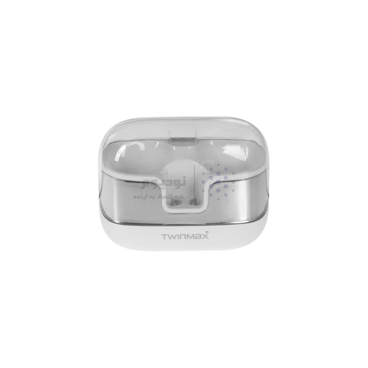 ایرفون بی سیم TwinMax مدل MA-24 ANC – نقره ای — تصویر ۲