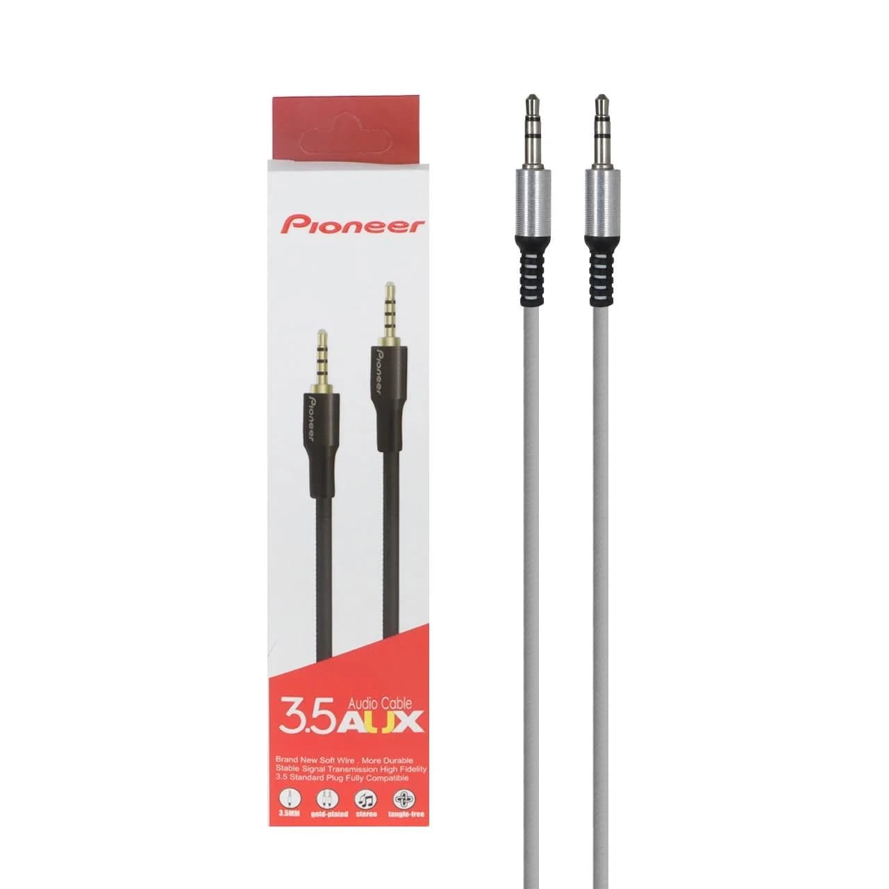کابل صدا Pioneer AUX – سفید