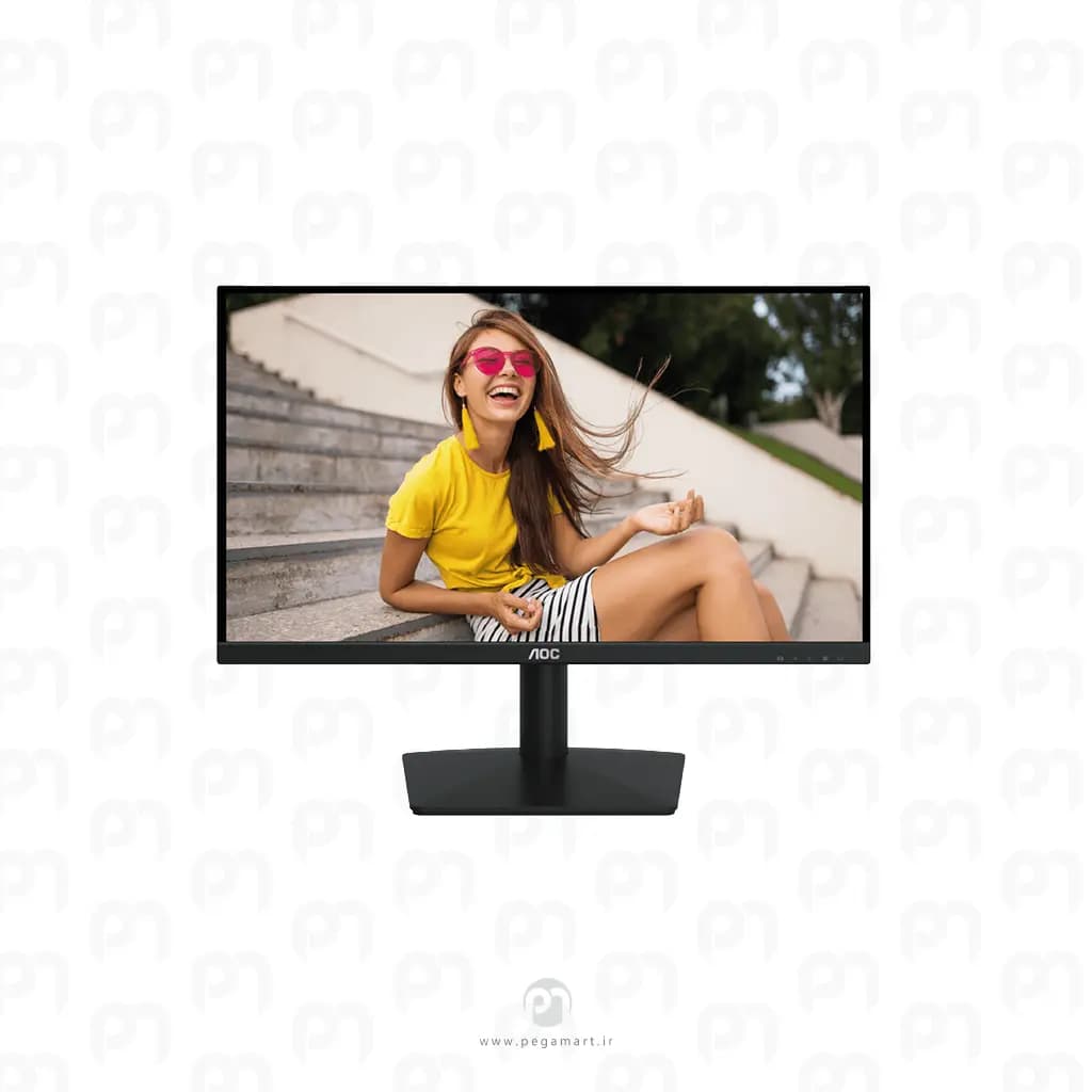 مانیتور AOC ای او سی 24 اینچ مدل 24B15H2 IPS 100Hz FHD با گارانتی