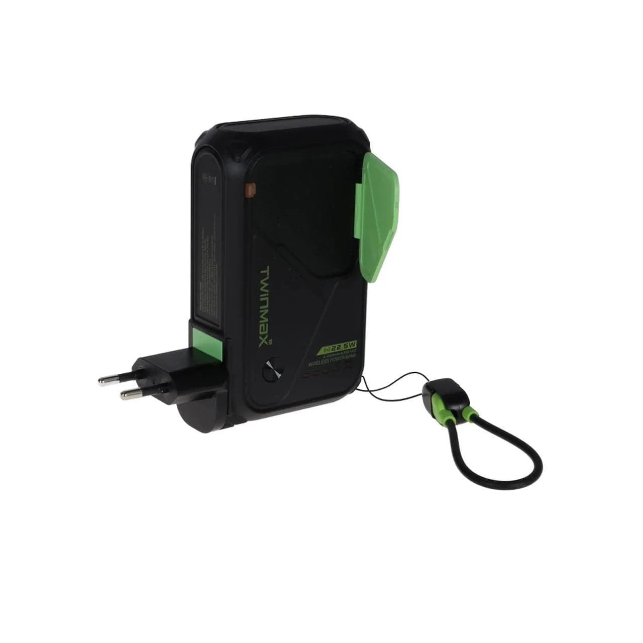 پاوربانک PD و فست شارژ TwinMax 20000mAh مدل MZ-18 22.5W – مشکی