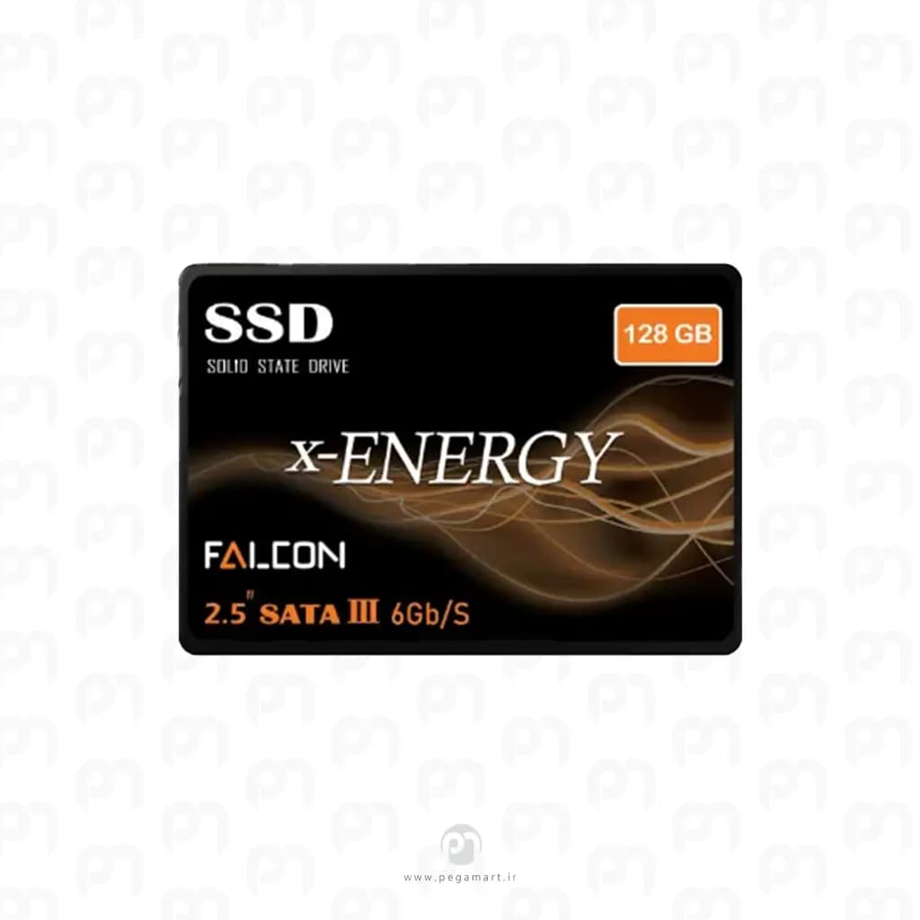 اس اس دی ایکس انرژی SSD x-Energy FALCON SATA 2.5 Inch ظرفیت 128 گیگابایت