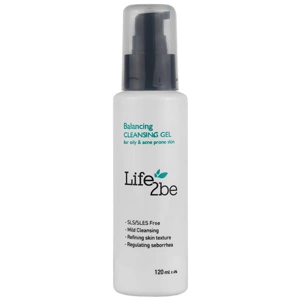 ژل شستشوی صورت لایف توبی مناسب پوست چرب و آکنه ای 120ml