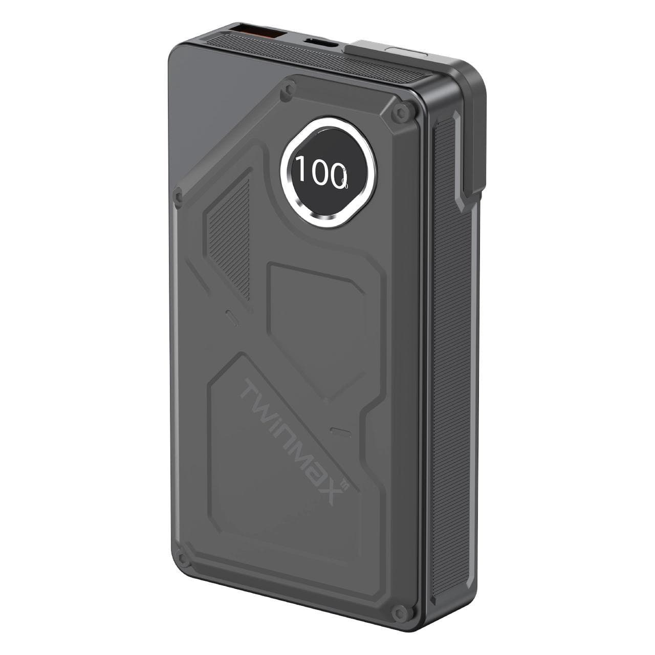 پاوربانک PD و فست شارژ TwinMax 20000mAh مدل MZ-17 22.5W – مشکی — تصویر ۳