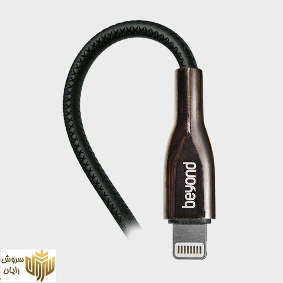 کابل تبدیل USB به لایتنینگ بیاند مدل BA-567 طول 1 متر