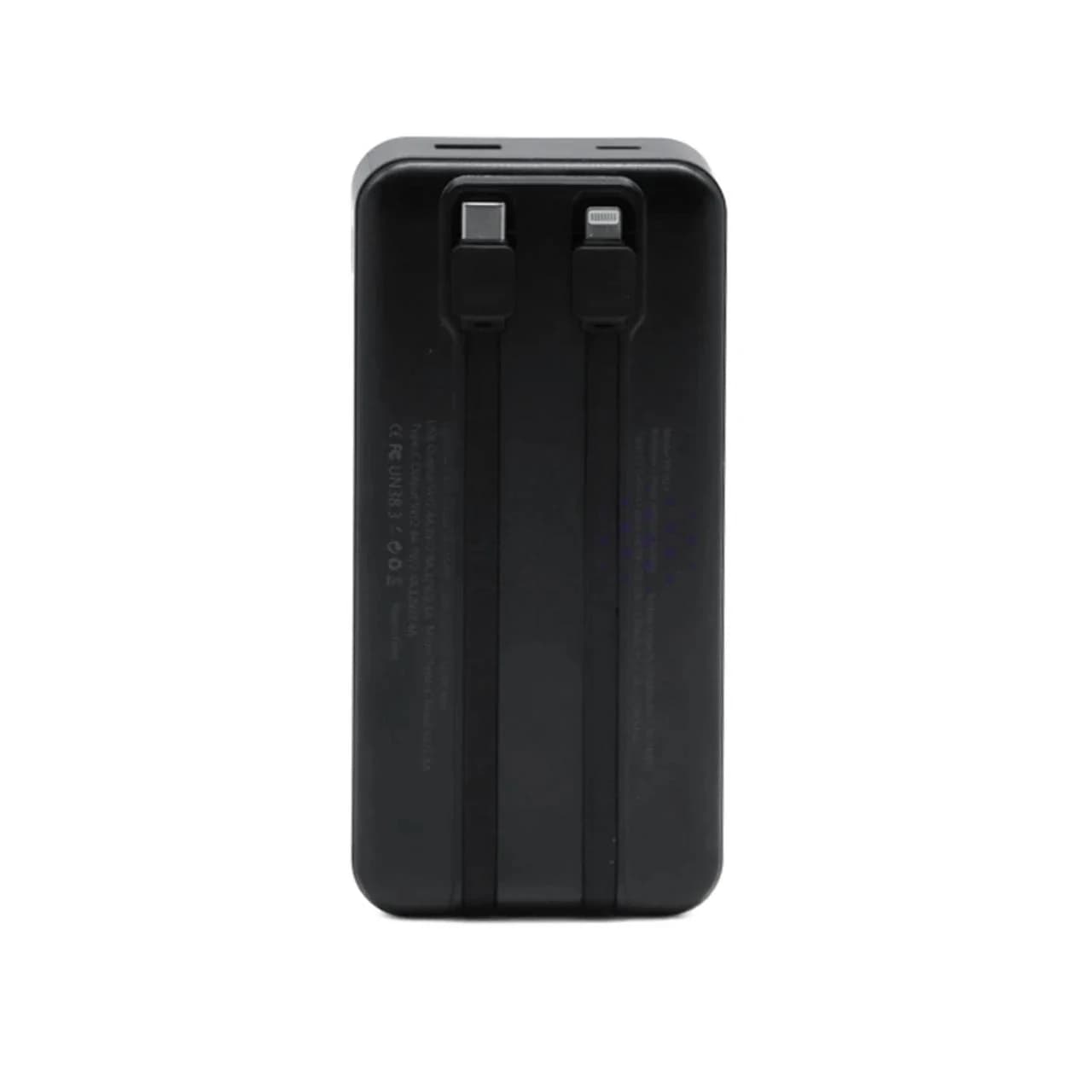پاوربانک شارژ فست Yoshita 20000mAh مدل YP-022 22.5W – مشکی – MMS (گارانتی شش ماهه YA) — تصویر ۲