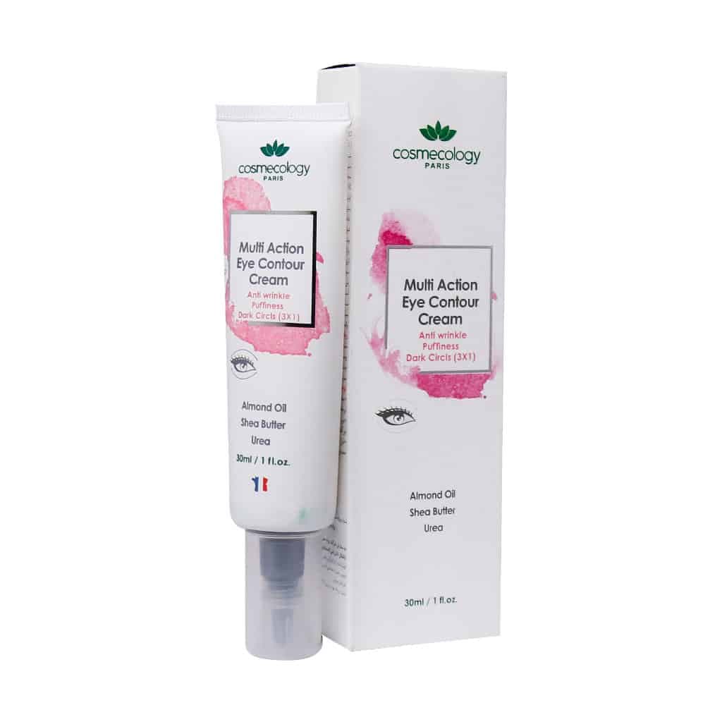 کرم ضد چروک دور چشم رفع چروک پف و تیرگی کاسمکولوژی 30ml