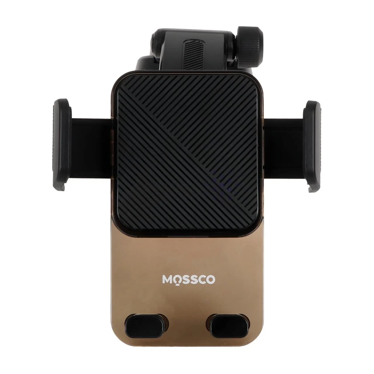 هولدر گوشی موبایل پایه دار Mossco مدل HO-05 – مشکی (GT) — تصویر ۳