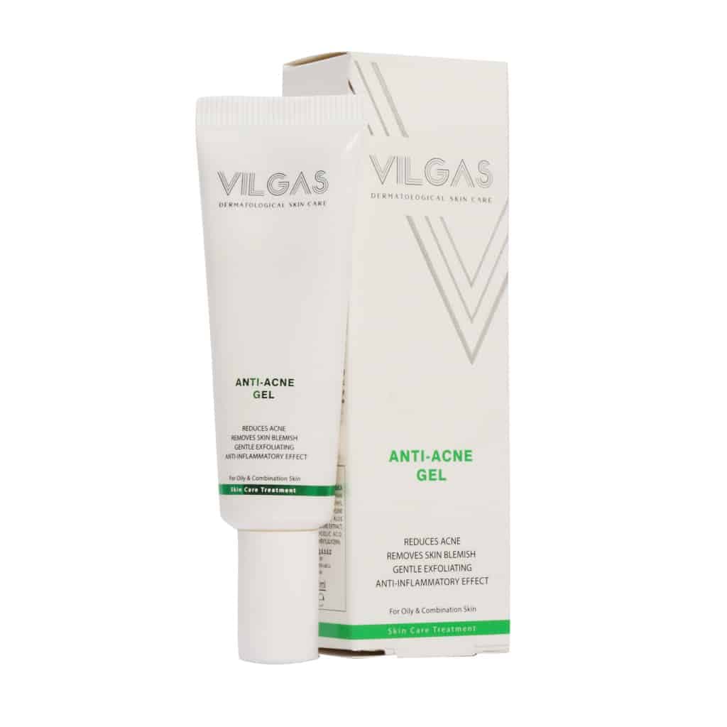 ژل مناسب پوست دارای آکنه ویلگاس (ژل ضد جوش) 30ml