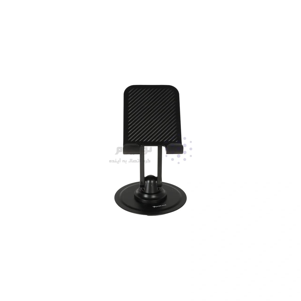 هولدر گوشی موبایل پایه دار Power Max مدل PM-027 – مشکی — تصویر ۳