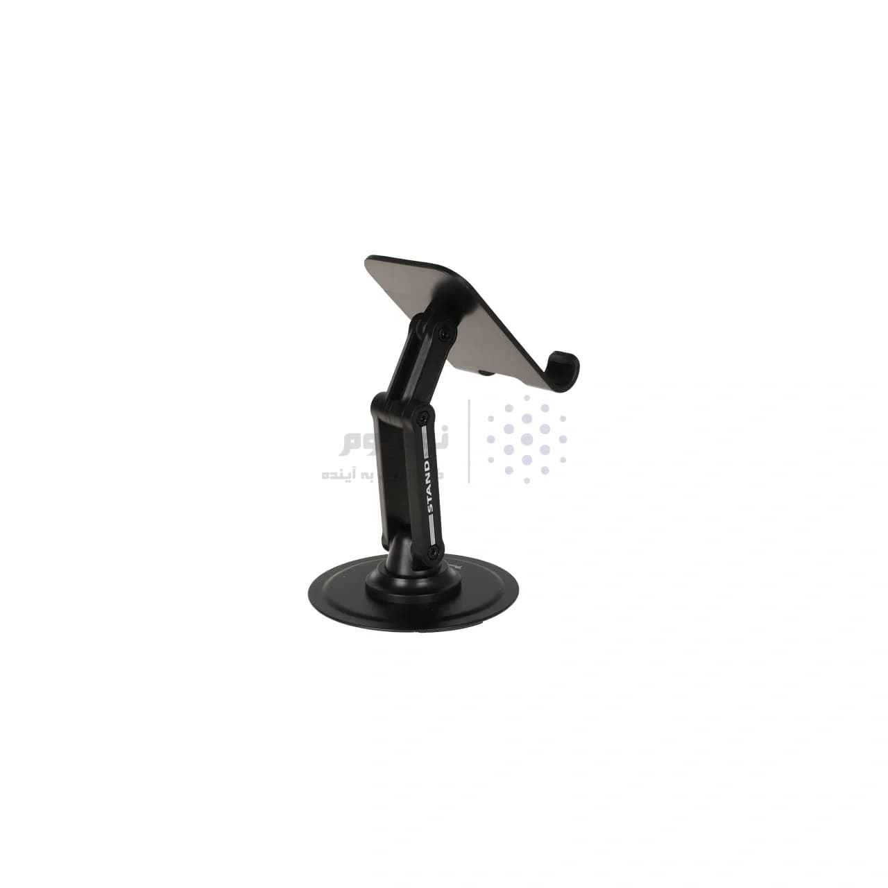 هولدر گوشی موبایل پایه دار Power Max مدل PM-027 – مشکی — تصویر ۴