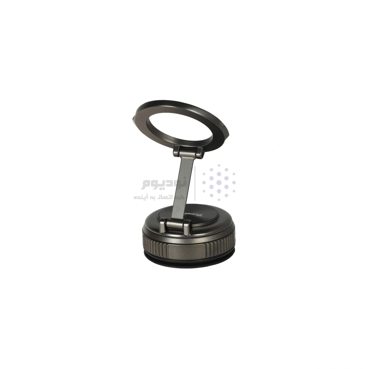 هولدر وکیومی مگنتی گوشی موبایل Power Max مدل PM-026 – مشکی — تصویر ۶