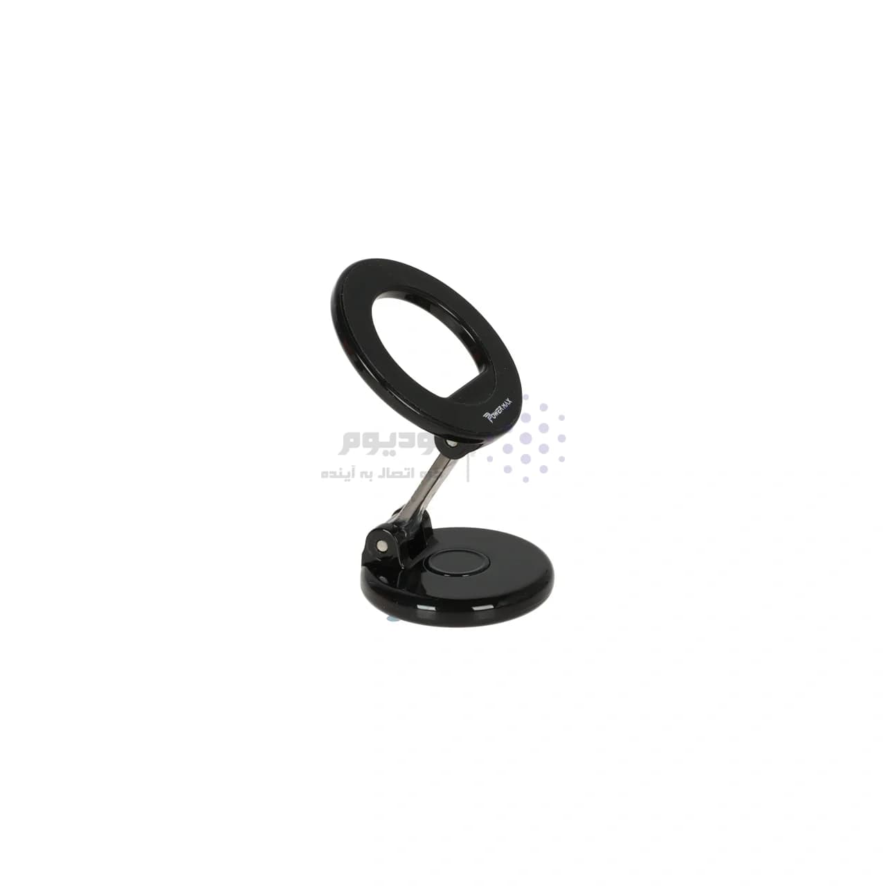 هولدر مگنتی گوشی موبایل Power Max مدل PM-019 – مشکی — تصویر ۳