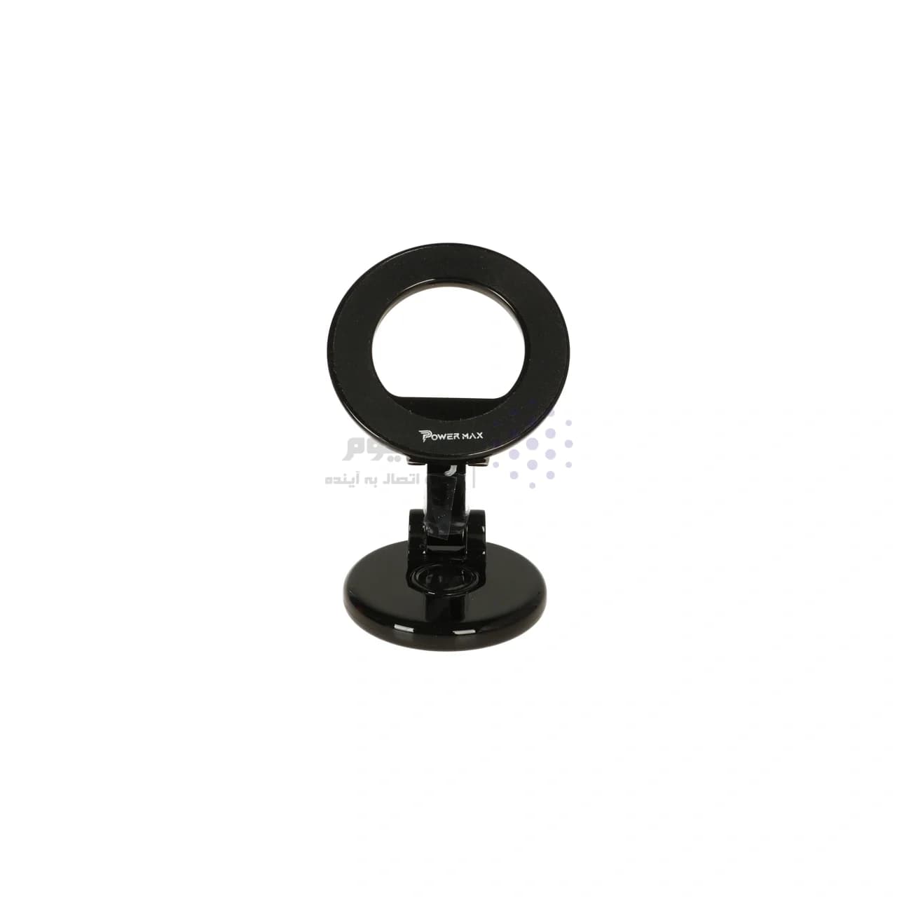 هولدر مگنتی گوشی موبایل Power Max مدل PM-019 – مشکی — تصویر ۲
