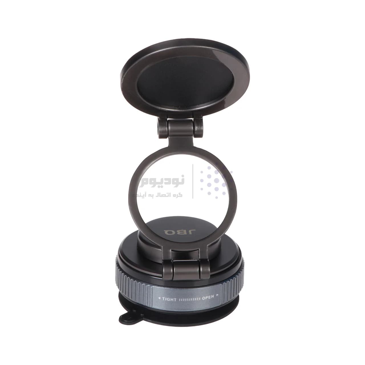 هولدر گوشی موبایل مگنتی JBQ مدل Vacufold N253412 – خاکستری (گارانتی شش ماهه رصاصی) — تصویر ۳