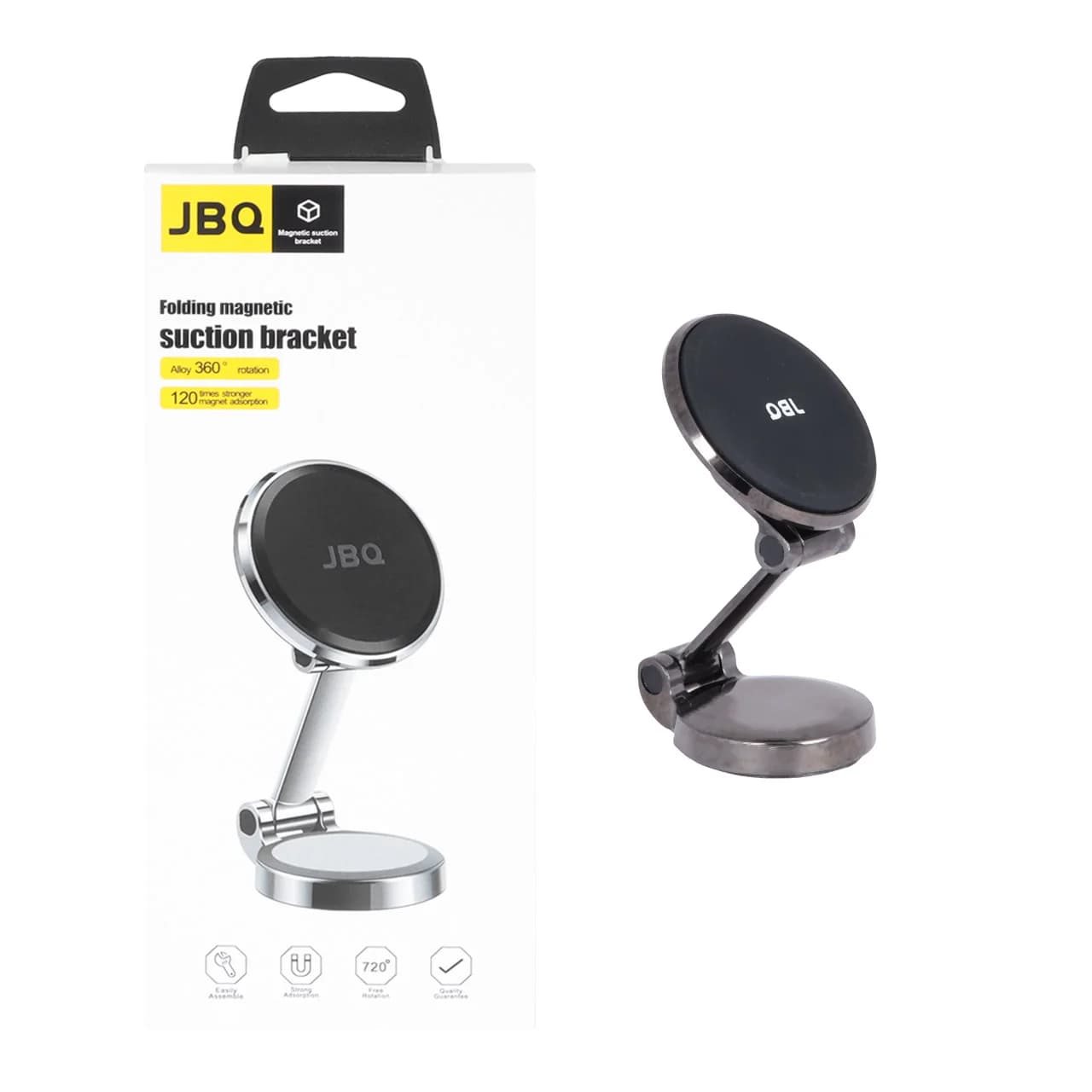 هولدر گوشی موبایل مگنتی JBQ مدل HLC-237 – خاکستری