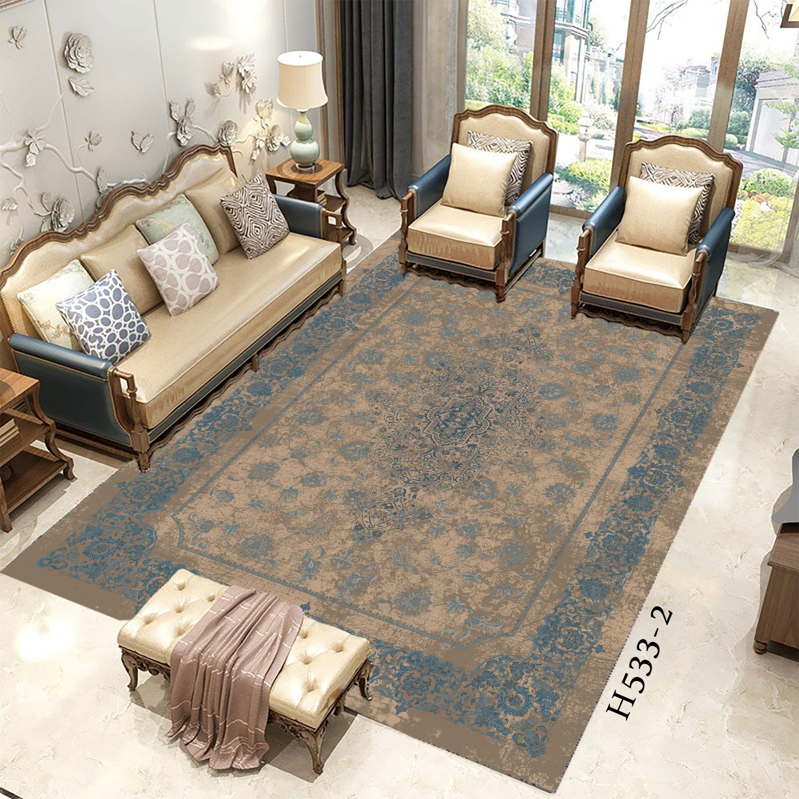 روفرشی طرح کلاسیک کد CRUG-CLS-029