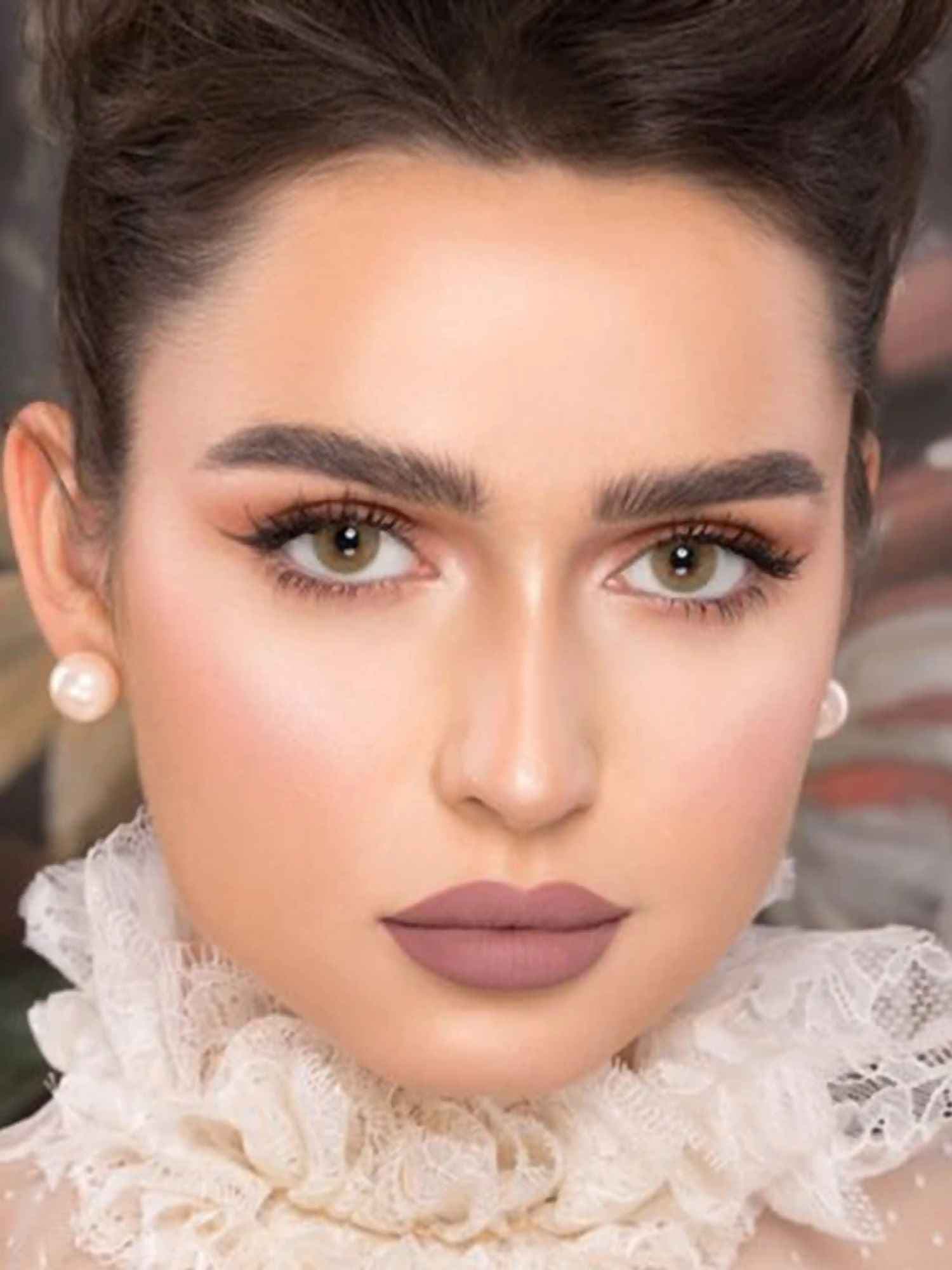 لنز رنگی نچرال کور جید NATURAL CORE JADE